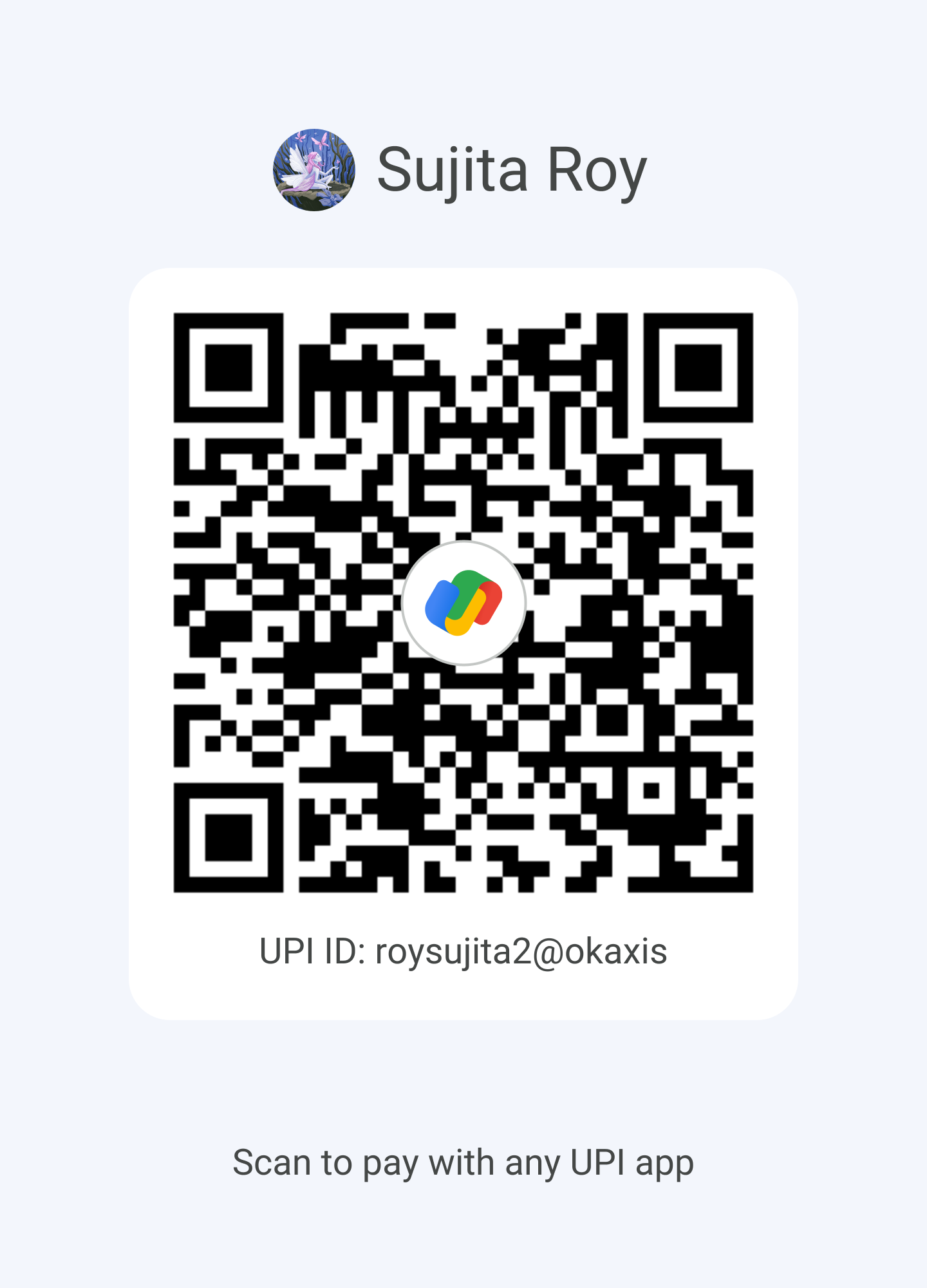 Support via UPI – Google Pay QR (click to download)
